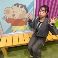 しんちゃんが癒しです