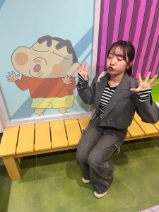 しんちゃんが癒しです